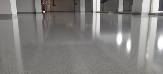 環氧彩砂自流平