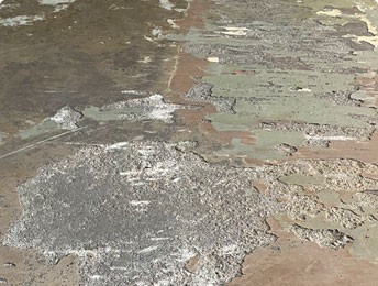 基礎(chǔ)地面強(qiáng)度和平整度不達(dá)標(biāo)