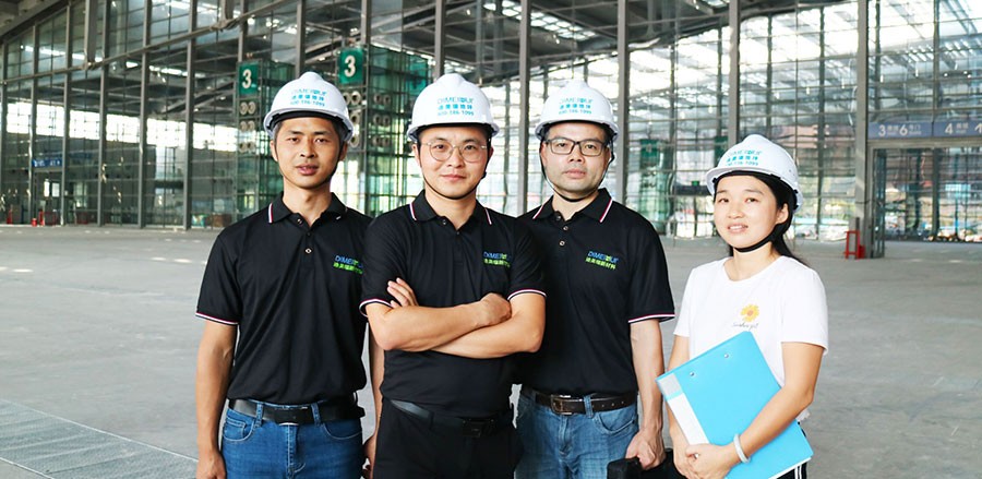 專業(yè)的迪美瑞設(shè)計(jì)團(tuán)隊(duì)