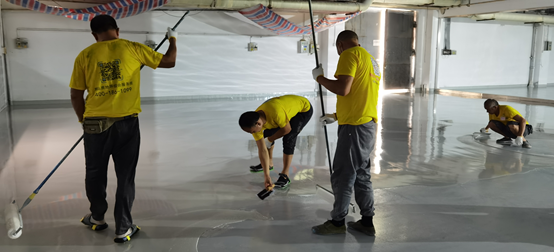 做環(huán)氧彩砂自流平就找迪美瑞